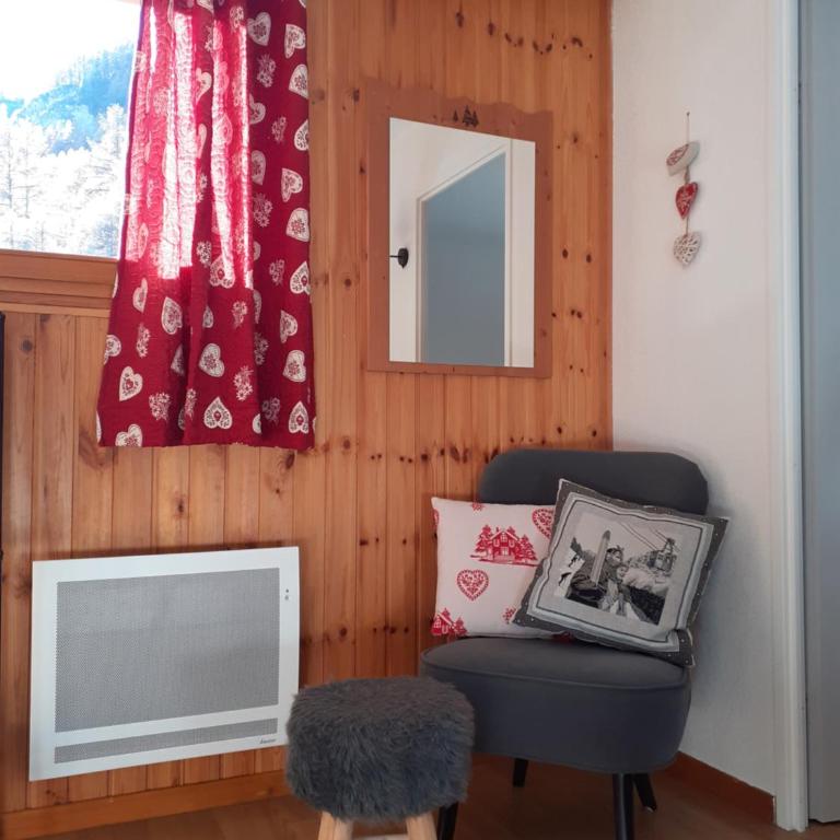 Appartement avec vue à Molines au coeur du Queyras - Two-Bedroom Apartment with Mountain and River View - 6