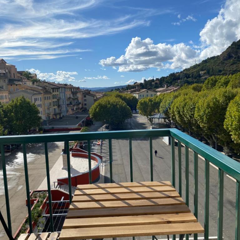 Superbe Studio Centre Digne les bains - Appartement 1 Chambre - 2