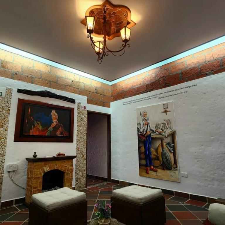 El Quijote Apartahotel - Apartamento - 2 niveles - 3