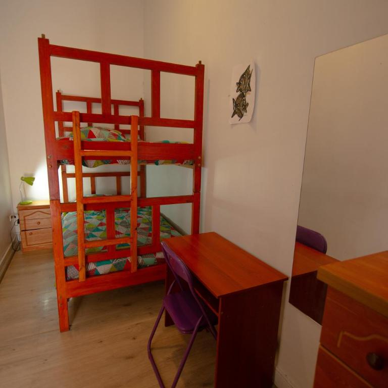 La Casa Del Puerto, Hostal cultural, Cerro Alegre - Habitación Doble con baño compartido - 2 camas - 5