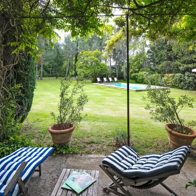 VillaOustal. Parc Arboré 4500 m2. Piscine chauffée. - Villa avec Piscine Privée - 26