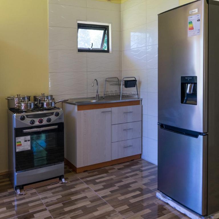Cabaña Alto Arrayán - Two-Bedroom House - 12