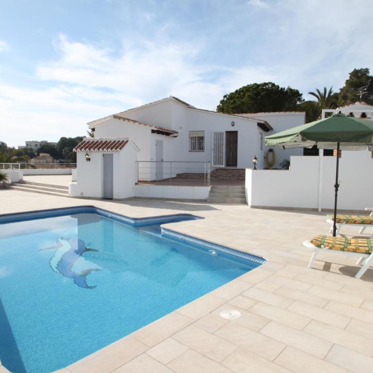 Marcelo - charming, Finca style holiday villa in Moraira - Two-Bedroom Holiday Home - 5