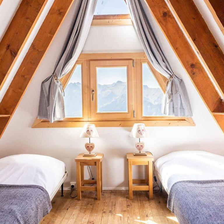 Chalet cosy à l'Alpe d'Huez pour 8 pers avec wifi - Chalet 3 Chambres - 13