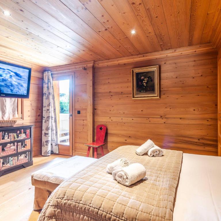 Chalet haut standing 14p proche remontées avec ascenseur - FR-1-754-8 - Chalet - 14
