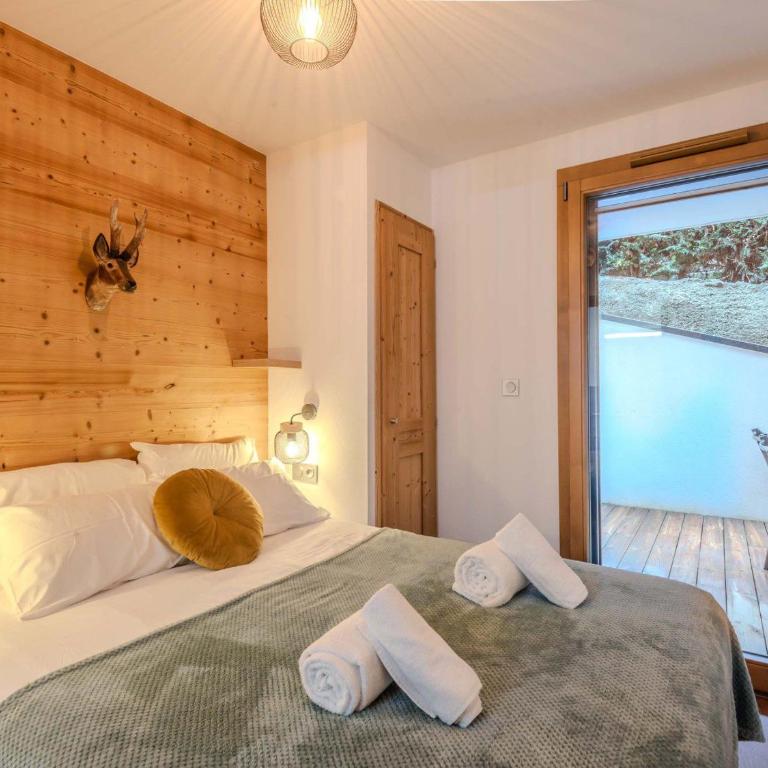 Appartement 3* neuf, 100m des pistes à Morzine, WiFi inclus - FR-1-754-58 - Apartamento - 6