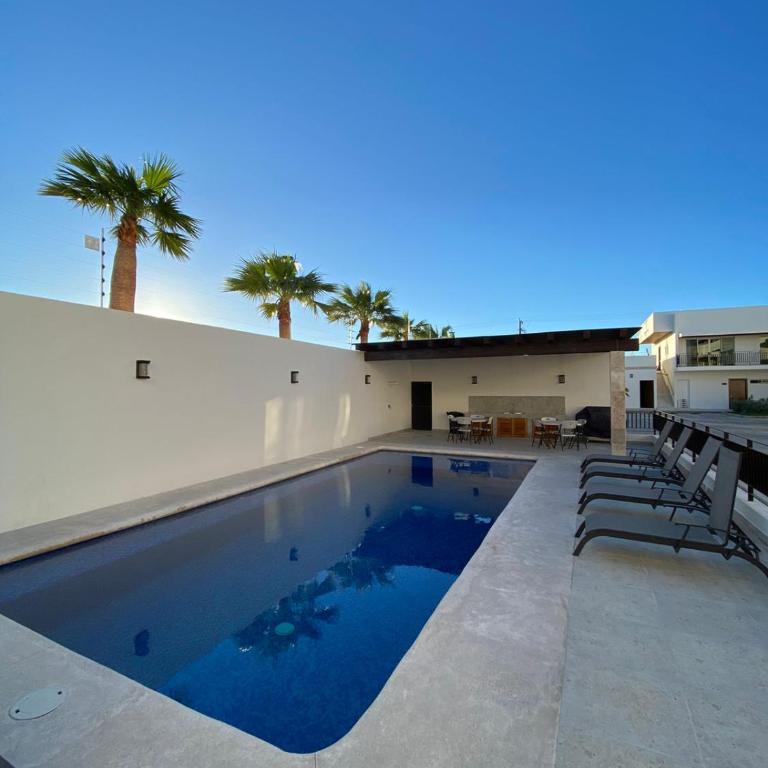 Luxury 2 bedroom apt 3 min away from the boardwalk/malecon - Apartamento de 2 dormitorios - 6