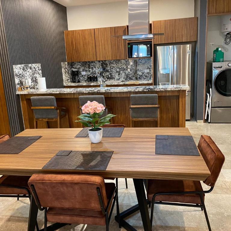 Luxury 2 bedroom apt 3 min away from the boardwalk/malecon - Apartamento de 2 dormitorios - 9