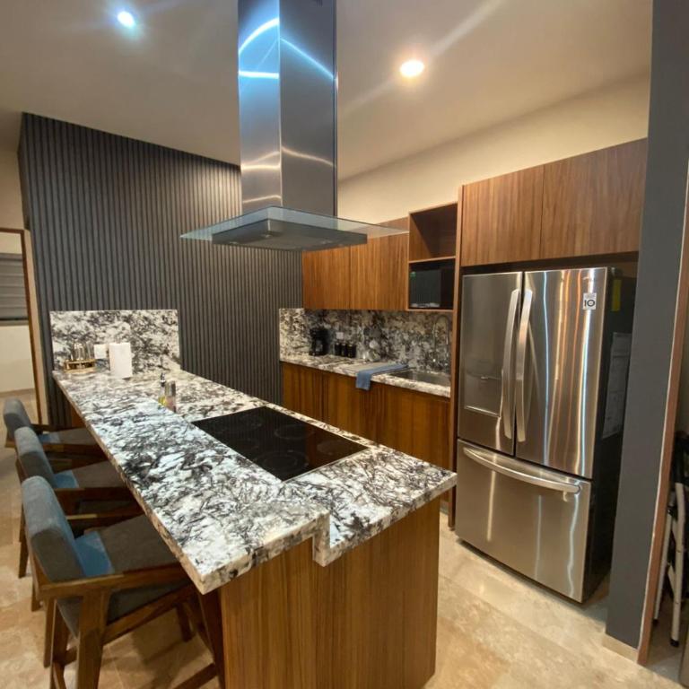 Luxury 2 bedroom apt 3 min away from the boardwalk/malecon - Apartamento de 2 dormitorios - 15