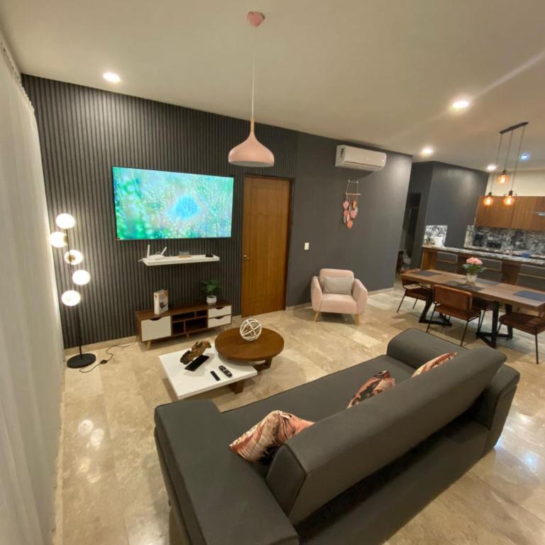 Luxury 2 bedroom apt 3 min away from the boardwalk/malecon - Apartamento de 2 dormitorios - 17
