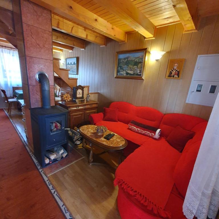 Chalet LENA & One Bedroom Apartment Lena - One-Bedroom Chalet - 9