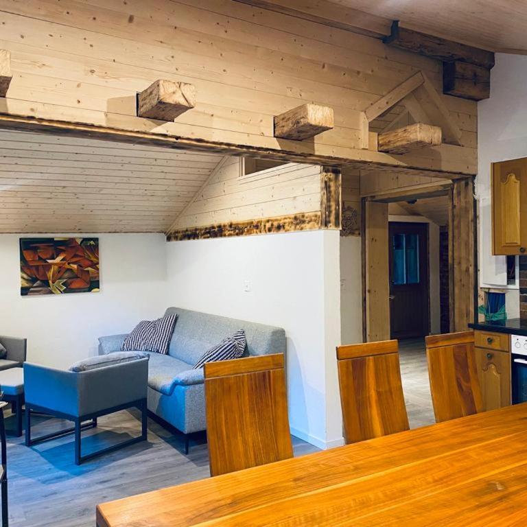 Chalet Bärgstäger - Apartment mit 3 Schlafzimmern - 10