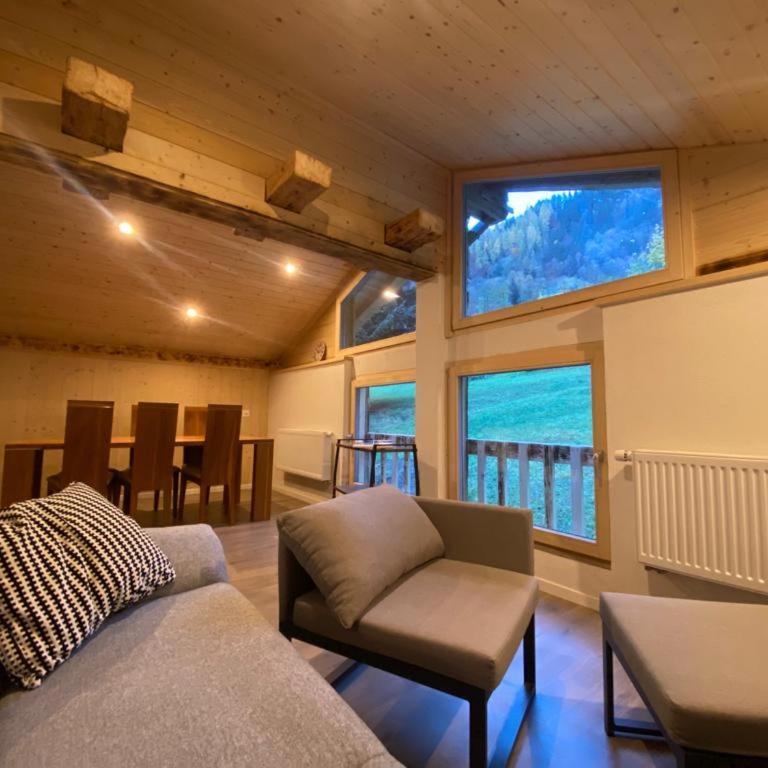 Chalet Bärgstäger - Apartment mit 3 Schlafzimmern - 9