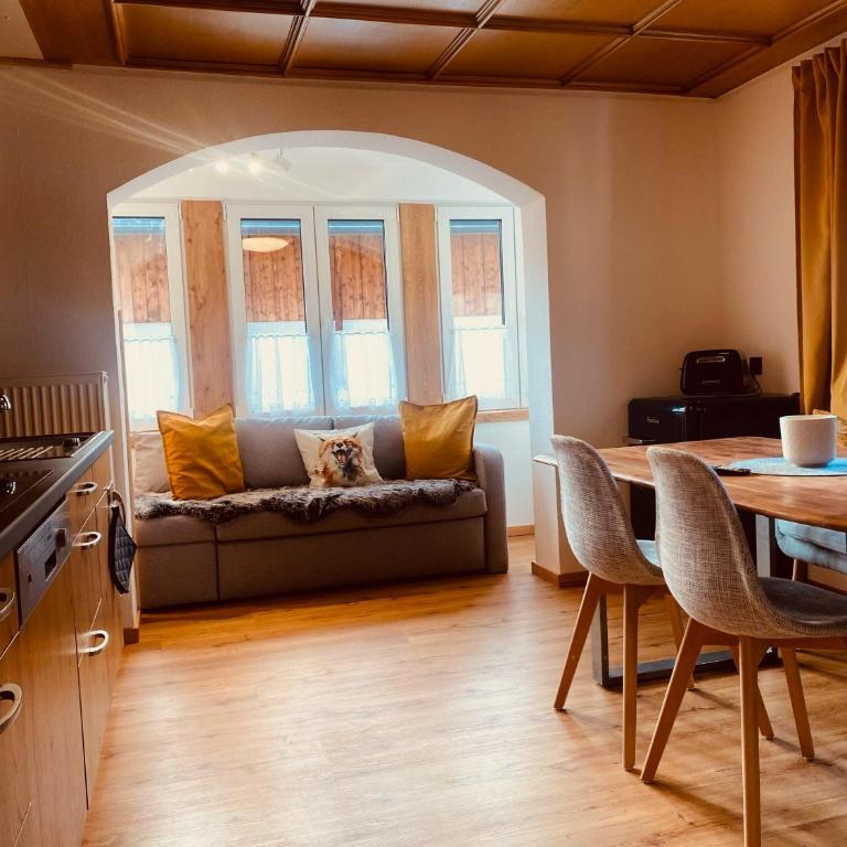 Haus Heimatfrieden Mittenwald - Appartamento con Vista Montagna - 3