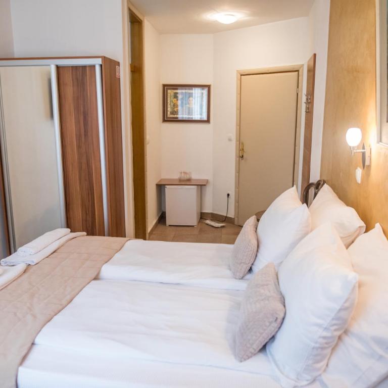 Hotel Herc Sarajevo - Komfor Dvokrevetna Soba s Bračnim Krevetom ili Dvokrevetna Soba sa Zasebnim Krevetima - 6