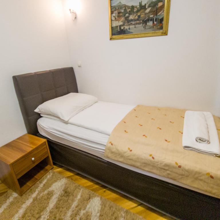 Hotel Herc Sarajevo - Jednokrevetna Soba - 1
