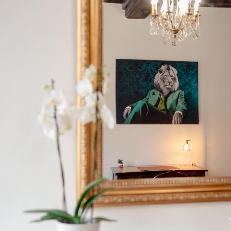 Au roi lion, place Saint Michel - Appartement 1 Chambre - 29