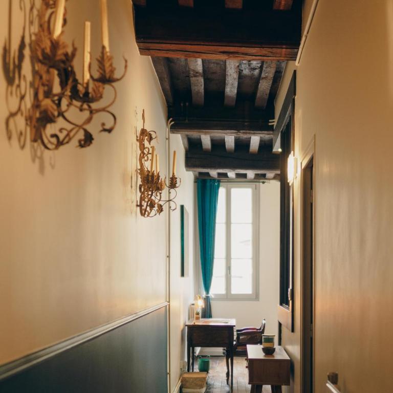 Au roi lion, place Saint Michel - Appartement 1 Chambre - 17