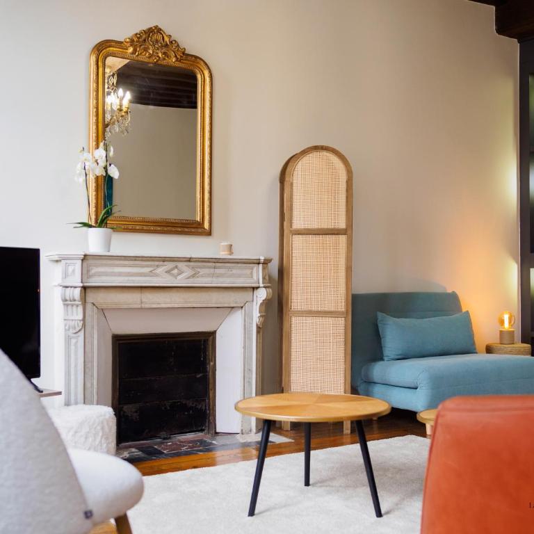 Au roi lion, place Saint Michel - Appartement 1 Chambre - 5