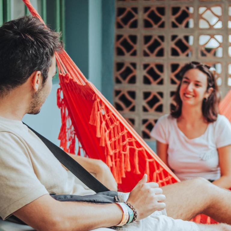 Centro Hostel Medellin - Habitación Doble - 2 camas - 3