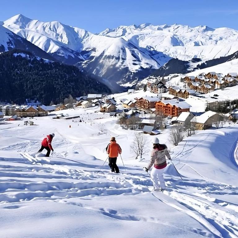 Appart - Chalet du Hameau des Aiguilles - Appartement 2 Chambres avec Vue - 27