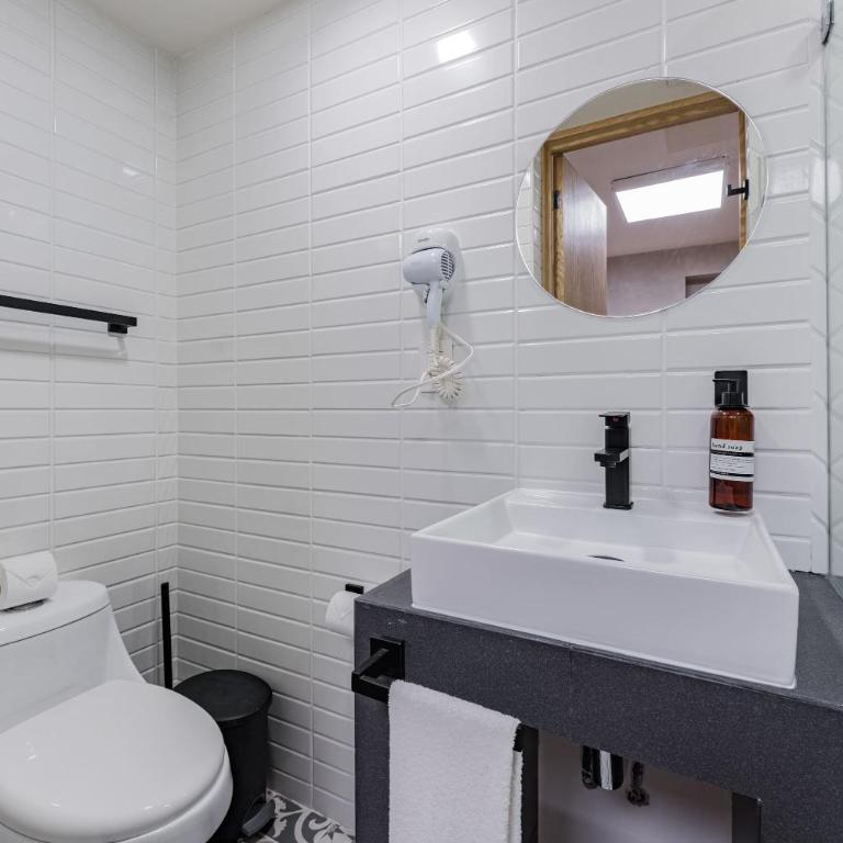 Escandon Suites by Escajal Rooms - Habitación Individual - 4