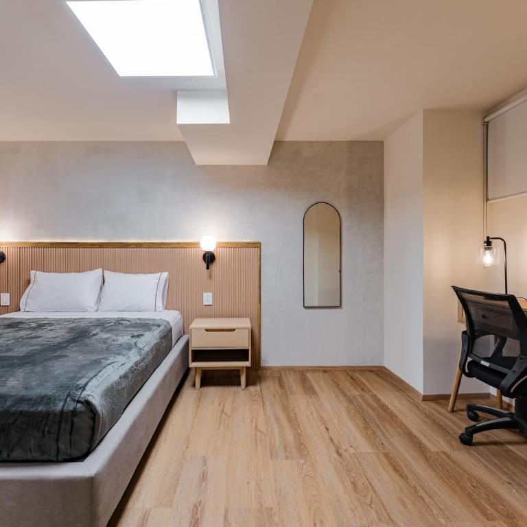 Escandon Suites by Escajal Rooms - Habitación Doble Estándar - 5