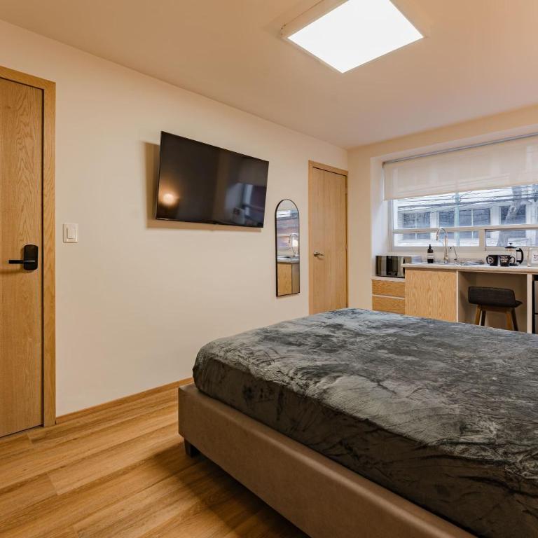 Escandon Suites by Escajal Rooms - Habitación Doble Deluxe - 10