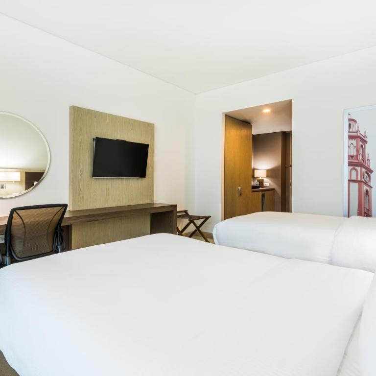 Hilton Garden Inn Barranquilla - Habitación Doble - 2 camas - 3