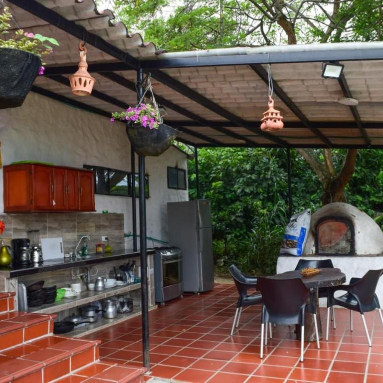 Cabañas VILLA PAOLA - Villa de 3 dormitorios con piscina privada - 14