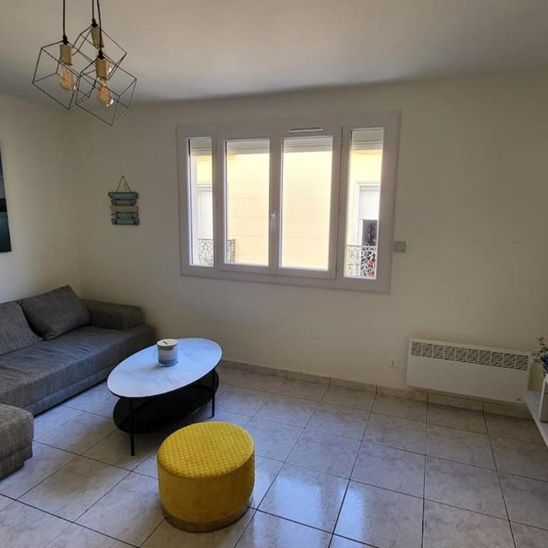Appartement chaleureux, proche de la gare - Apartment mit 2 Schlafzimmern - 21