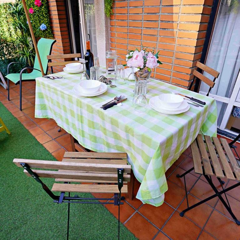 Apart 2 terrazas para 4 personas Bilbao centro - Apartment with Terrace - 4
