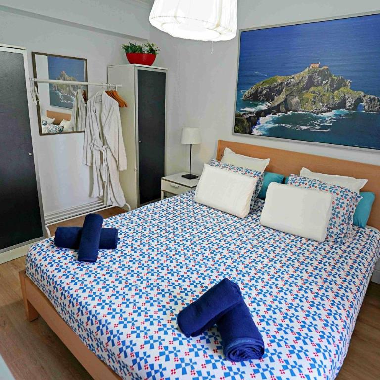Apart 2 terrazas para 4 personas Bilbao centro - Apartment with Terrace - 21