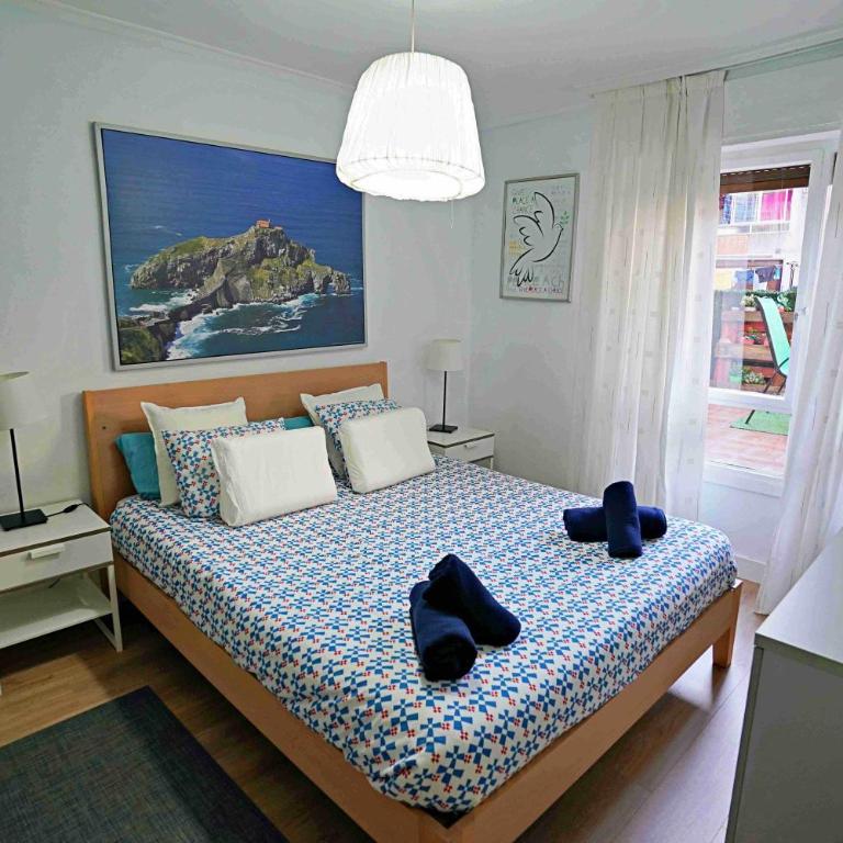 Apart 2 terrazas para 4 personas Bilbao centro - Apartment with Terrace - 22