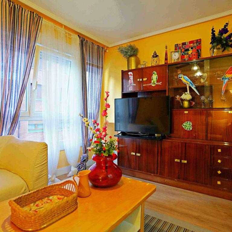 Apart 2 terrazas para 4 personas Bilbao centro - Apartment with Terrace - 9