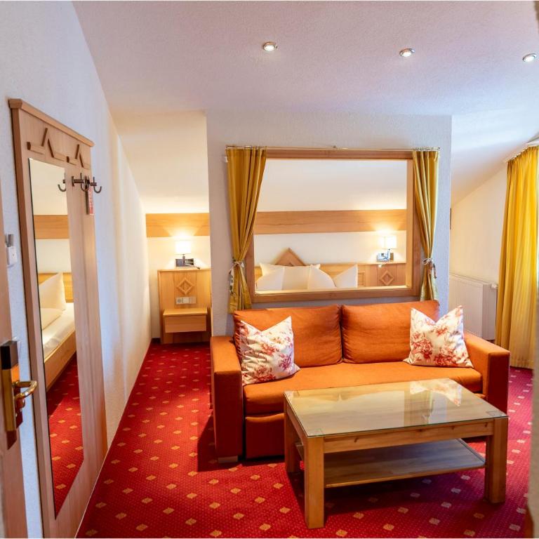 Hotel ARNIKA Garni - Comfort Doppelzimmer Plus - 1