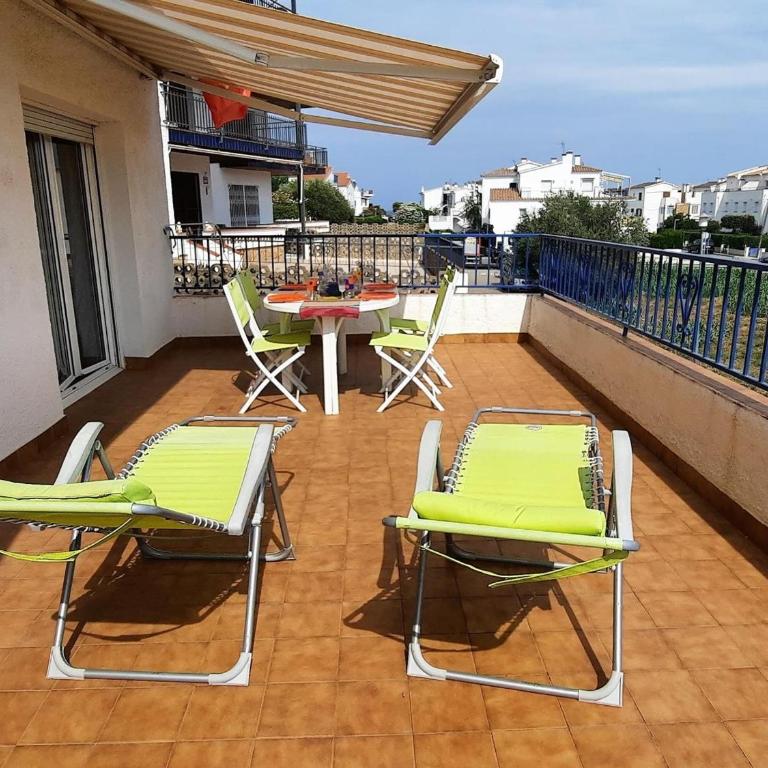 Apartamento Confortable en Sant Genís, Llançà – Cerca de Playa y Actividades F - ES-170-44 - Apartamento - 4