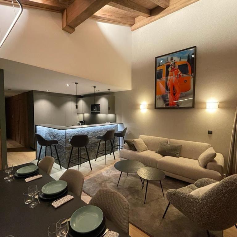 Méribel Mottaret - Appartement 3 chambres, 6 pers, parking, terrasse, skis aux pieds - FR-1-613-105 - Appartamento - 3