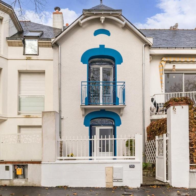 Villa face à la mer avec terrasse privative, confort moderne, Wi-Fi gratuit à Saint-Nazaire - FR-1-306-1260 - Maison 2 Chambres - 1
