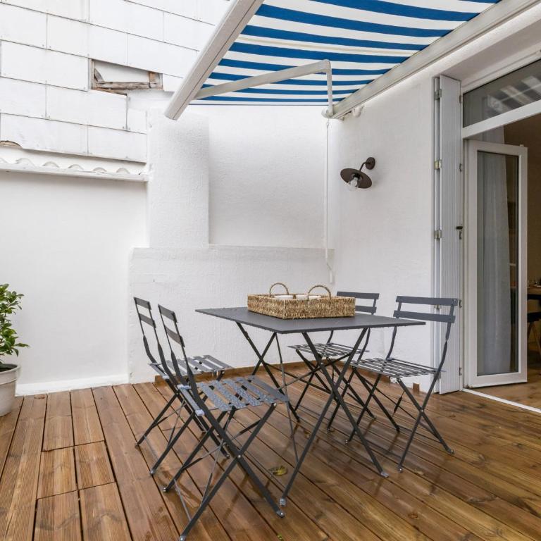 Villa face à la mer avec terrasse privative, confort moderne, Wi-Fi gratuit à Saint-Nazaire - FR-1-306-1260 - Maison 2 Chambres - 2
