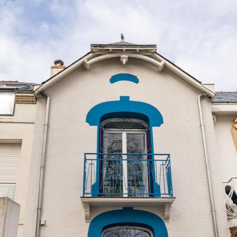 Villa face à la mer avec terrasse privative, confort moderne, Wi-Fi gratuit à Saint-Nazaire - FR-1-306-1260 - Maison 2 Chambres - 12