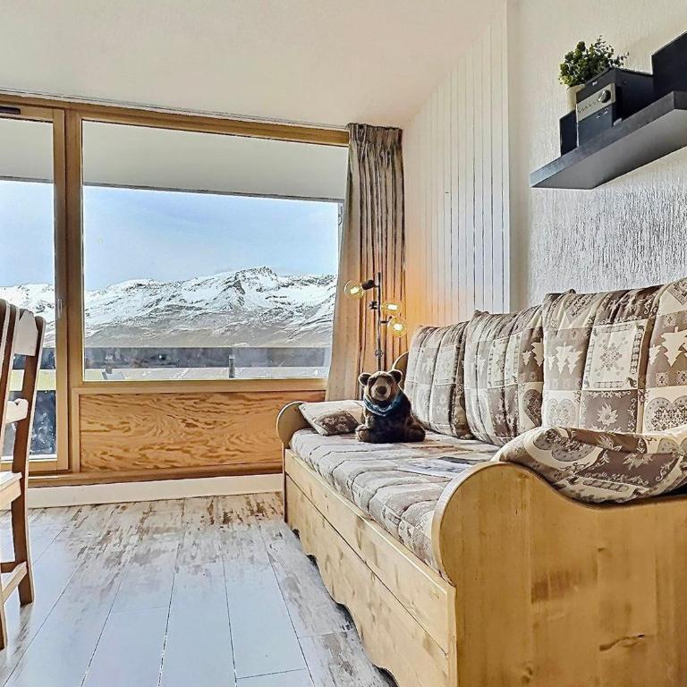 Studio rénové pour 4 personnes proche pistes à Tignes Lavachet - FR-1-411-911 - Studio - 1