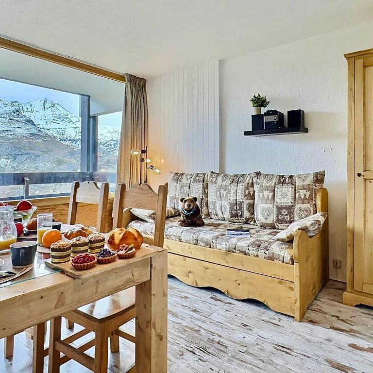 Studio rénové pour 4 personnes proche pistes à Tignes Lavachet - FR-1-411-911 - Studio - 2