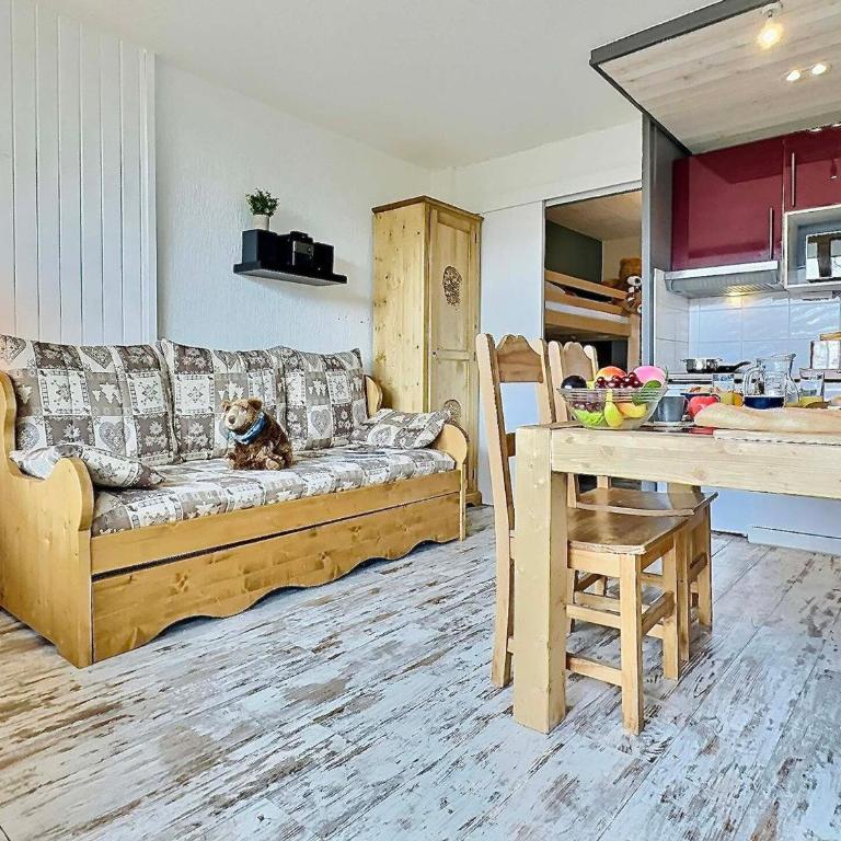 Studio rénové pour 4 personnes proche pistes à Tignes Lavachet - FR-1-411-911 - Studio - 3