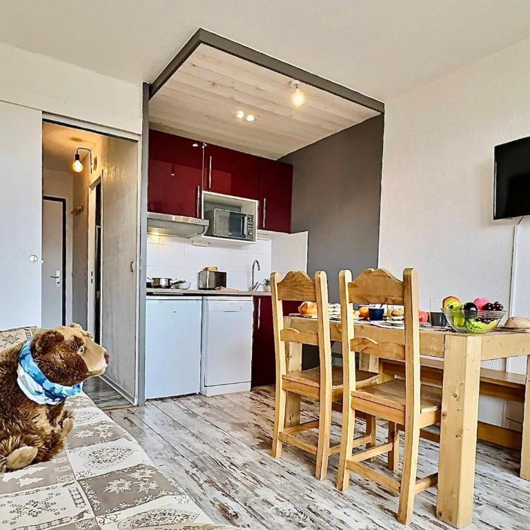 Studio rénové pour 4 personnes proche pistes à Tignes Lavachet - FR-1-411-911 - Studio - 4