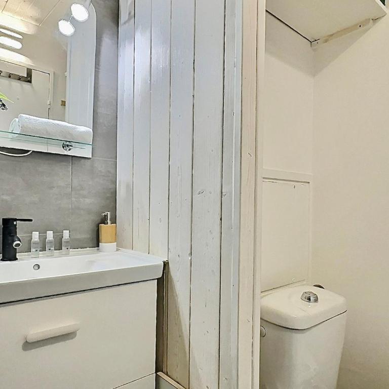 Studio rénové pour 4 personnes proche pistes à Tignes Lavachet - FR-1-411-911 - Studio - 10