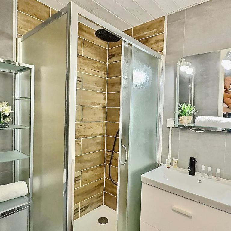 Studio rénové pour 4 personnes proche pistes à Tignes Lavachet - FR-1-411-911 - Studio - 11