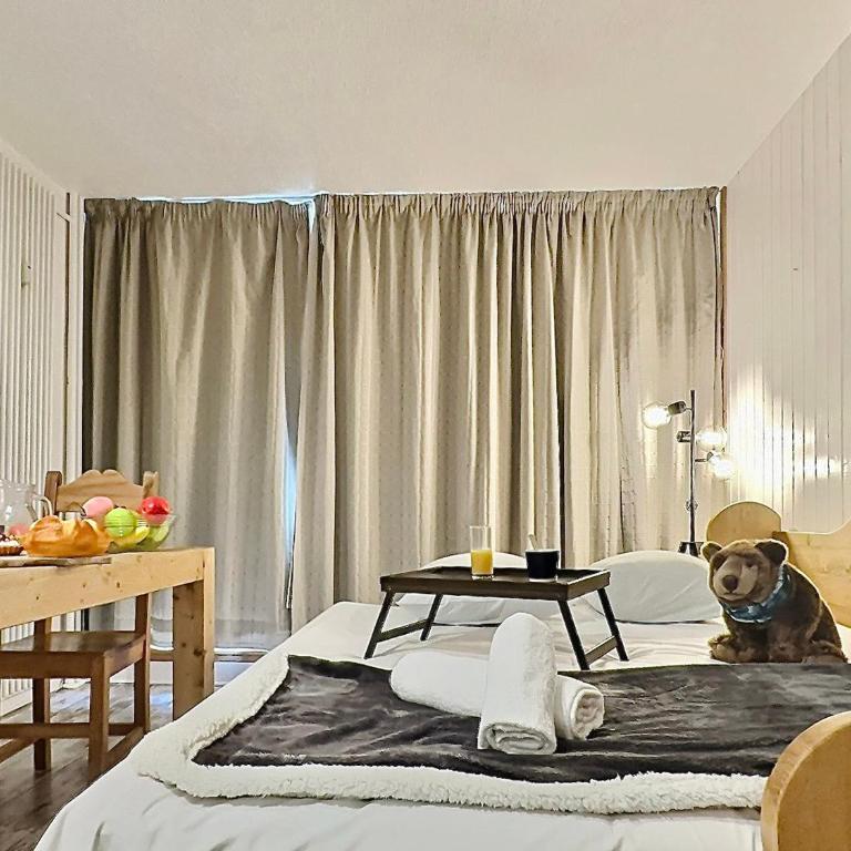 Studio rénové pour 4 personnes proche pistes à Tignes Lavachet - FR-1-411-911 - Studio - 12