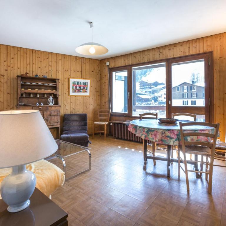 Appartement 2 Chambres avec Parking et Balcon à La Clusaz - FR-1-459-221 - Appartamento - 1