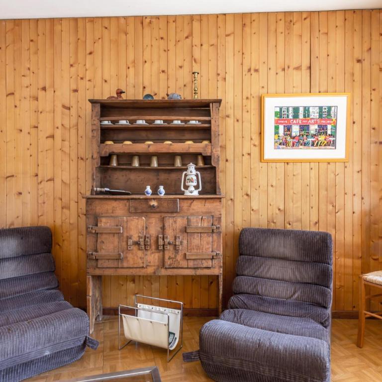 Appartement 2 Chambres avec Parking et Balcon à La Clusaz - FR-1-459-221 - Appartamento - 4